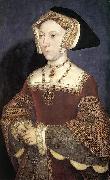 Hans holbein the younger Jane Seymour, Queen of England oil on canvas